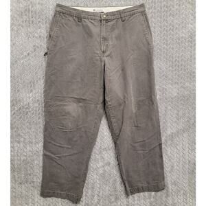 Columbia ROC Utility Pants Size‎ 36x30 Gray Cotton AM8142 Outdoor Hiking